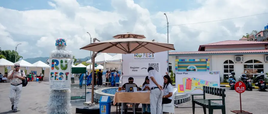 Eco Wrap Nepal at RU Fest 2025, Pokhara Eco Wrap Nepal at RU Fest 2025 – Compostable Bags & Green Innovation