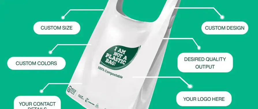 Custom-Made Sustainable Solutions for You Custom-Made Biodegradable and Compostable Bags with Eco Wrap Nepal: Sustainable Solutions for Your Business