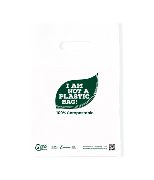 Compostable Shopping Bag - Eco Wrap Nepal