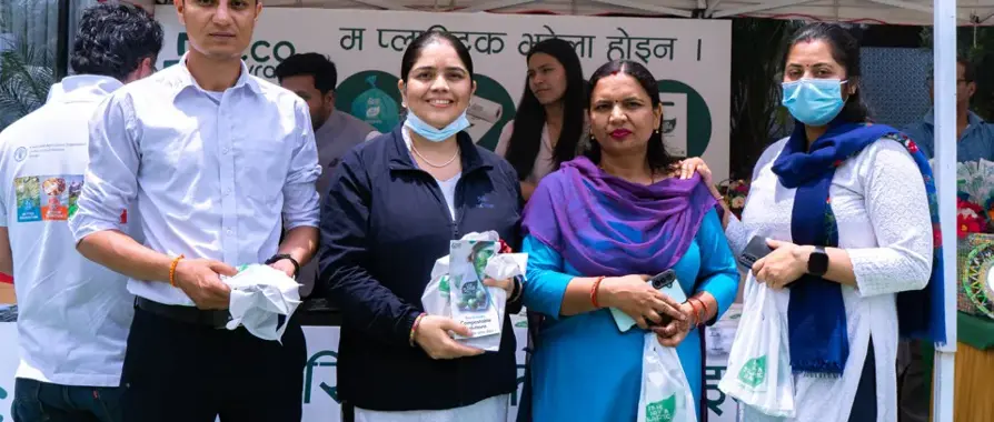Celebrating World Environment Day 2025 Eco Wrap Nepal Shines on World Environment Day 2025