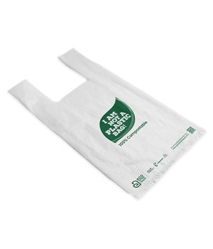 Compostable Carry Bags for Your Shopping