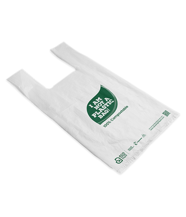 Compostable Carry Bags for Your Shopping