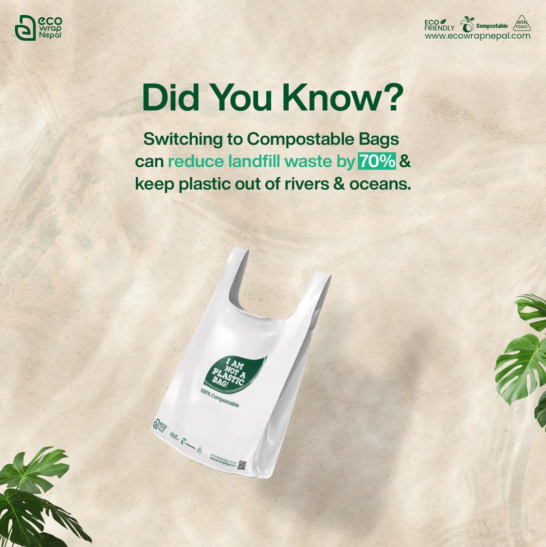 How Compostable Bags Can Reduce Waste by Up to 70%